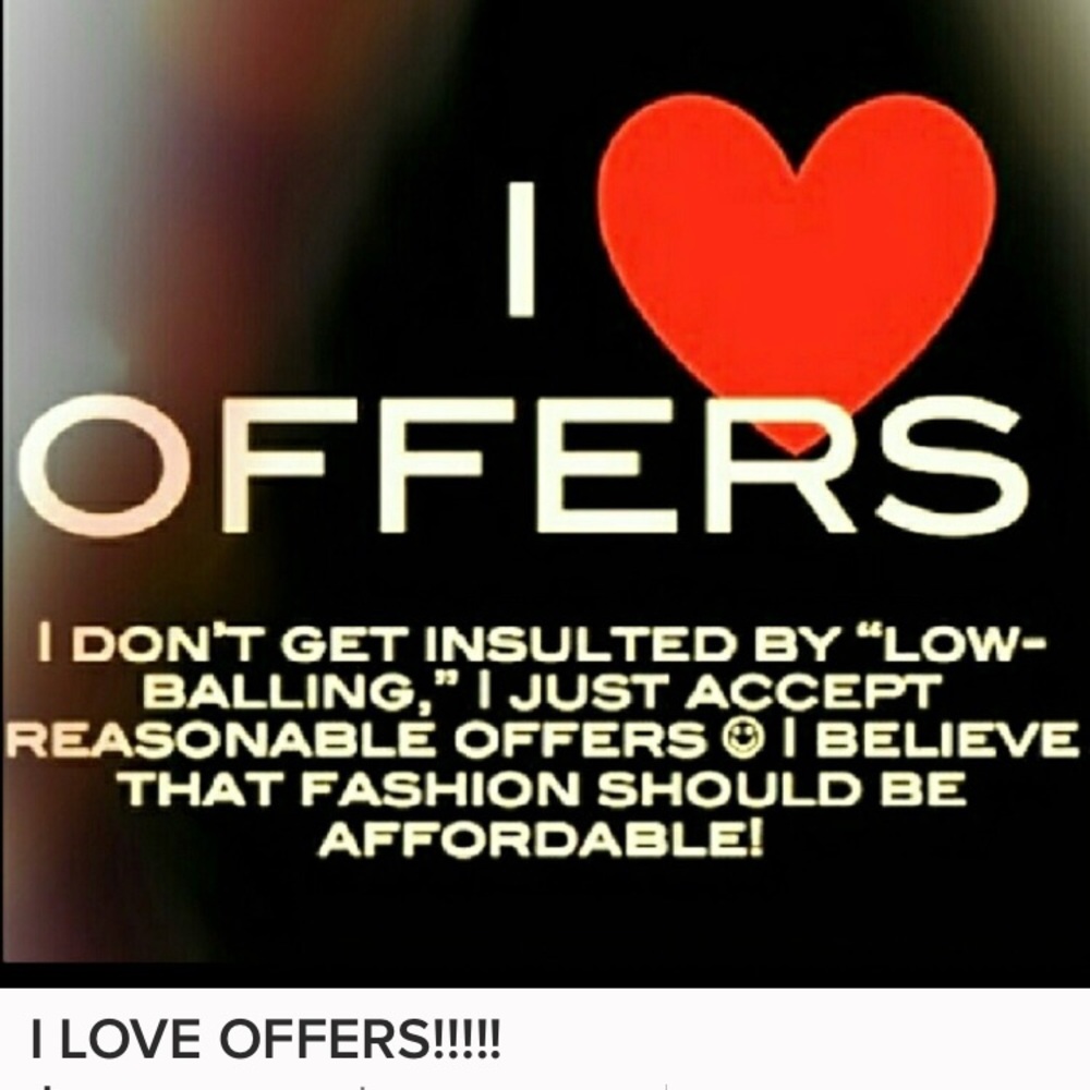 Selling it all.